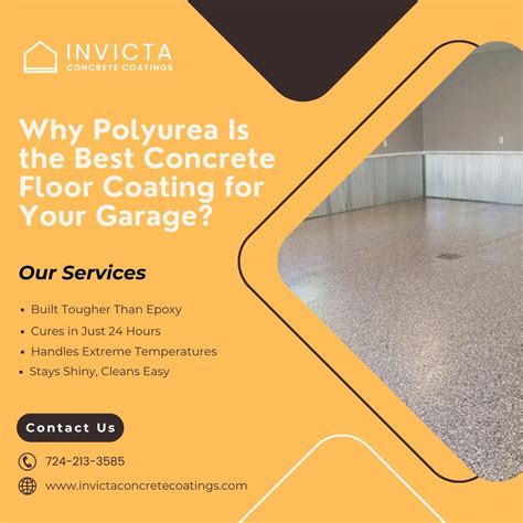 Why Polyurea Is the Best Concrete Floor Coating for Your Garage ...