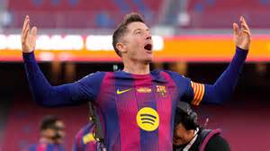 Robert Lewandowski claims Barcelona are now 'stronger' after making ...