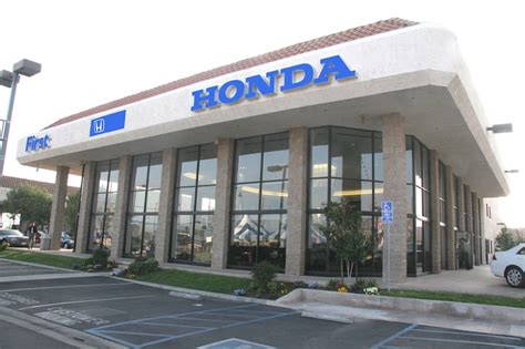 FIRST HONDA SIMI VALLEY - Simi Valley CA - Hours, Directions, Reviews ...