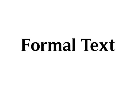 Image result for Formal Program Font