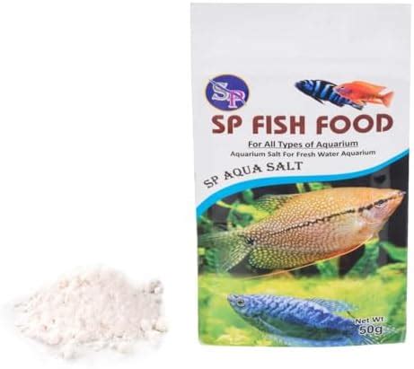 SP Fish Food Aquarium Salt for Aquarium Fish Tank, Assist in Treating ...