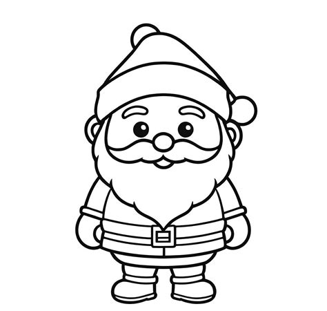 Large Printable Christmas Coloring Pages