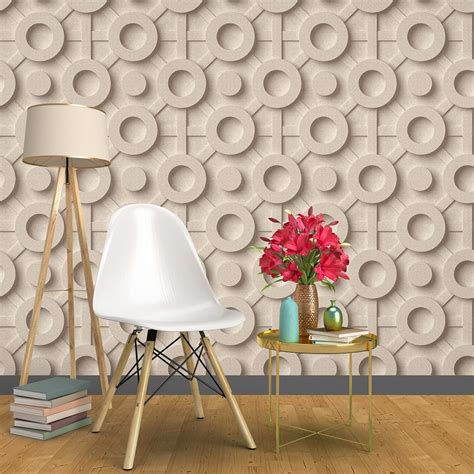 3D Wallpaper – Paper Plane Design