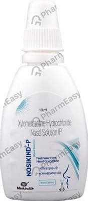 Nosikind P 0.05 % Nasal Spray (10): Uses, Side Effects, Price & Dosage ...