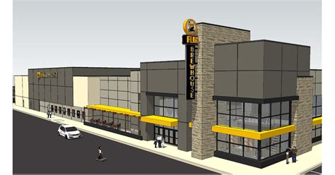 Flix Brewhouse cinema looking at El Paso