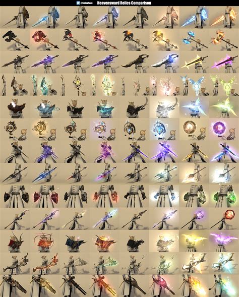 File:Heavensward Relic Comparison.jpg - Final Fantasy XIV Online Wiki ...