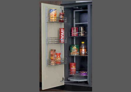 SS Half Deluxe Ladder Unit (6 Baskets)