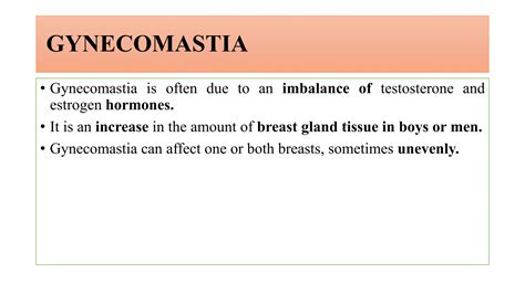 Gynecomastia & Male Breast Cancer.pptx (Male Reproductive System) | PPTX