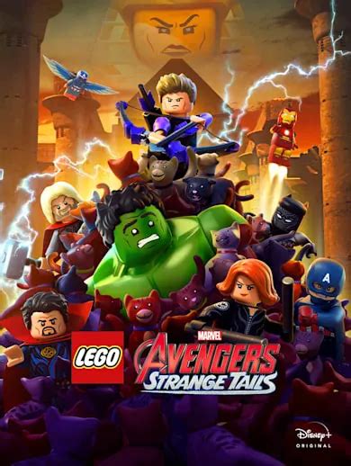 Watch LEGO Marvel Avengers: Strange Tails TV Show Latest Episodes ...