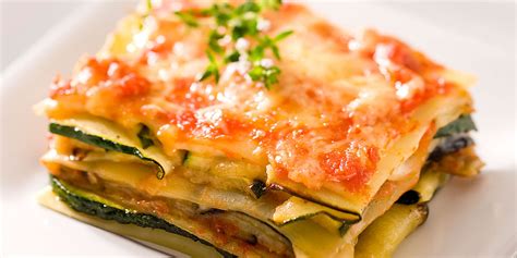 lasagnes vegetariennes