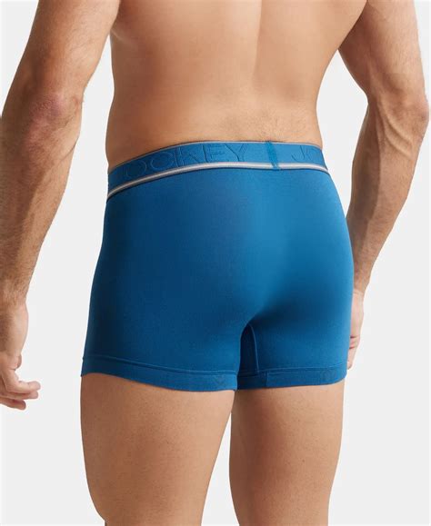 Buy Tencel Micro Modal Elastane Solid Trunk with Natural StayFresh ...