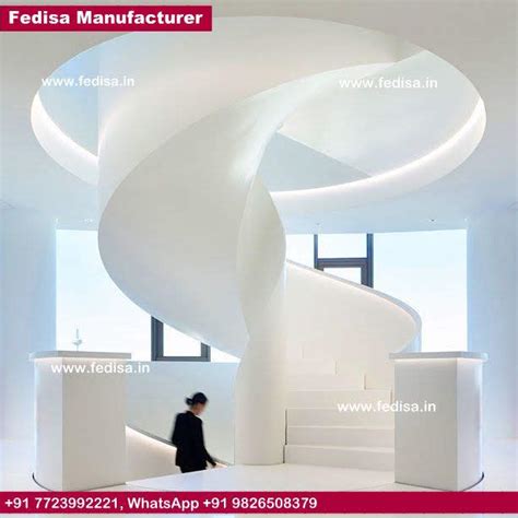 Steel Spine Staircase Folded Steel Staircase Exterior Metal Staircase ...