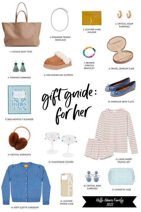 2022 Holiday Gift Guide - The Best Holiday Gift Ideas for Women