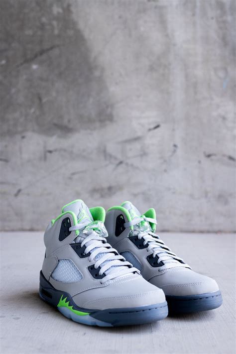 Air Jordan 5 'Green Bean' Release Date | Manor PHX – Manor.