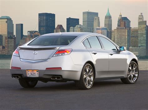 2009 Acura TL : Motor Desktop