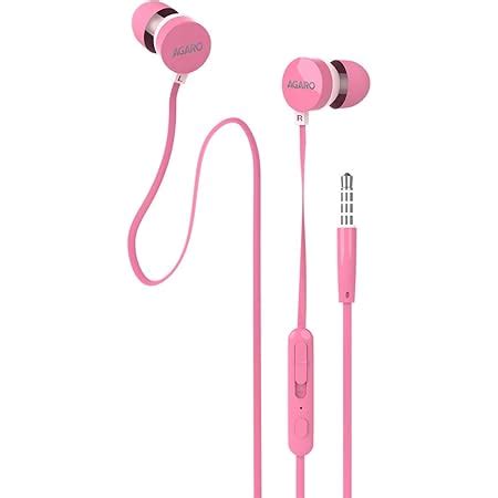 Ambrane Wired in Ear Earphones with in-line Mic for Clear Calling, 14mm ...