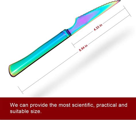 Culterman Buy Steak Knives (Rainbow) Online India | Ubuy