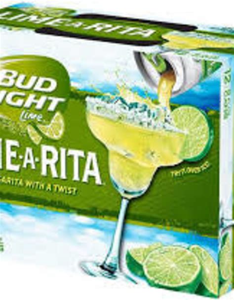 Budweiser Bud Light Lime-A-Rita 12 Pack Can - The Hut Liquor Store