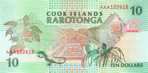 10 Dollars - Cook Islands – Numista