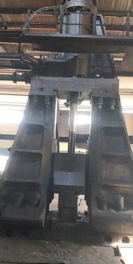 Used 5 tons Hammer Forging Pneumatic Russian 17KP for Sale at NB M...