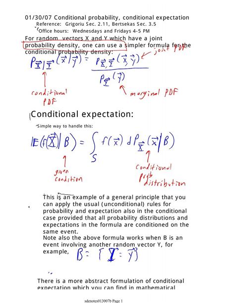Image result for Conditional Expectation