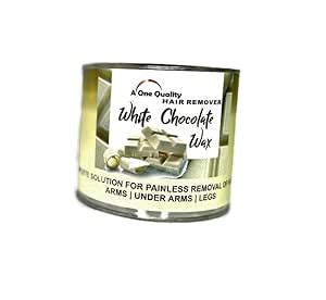 A One Quality White Chocolate Wax Hair Remover Wax for Women | Body ...