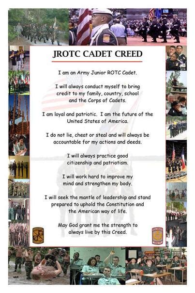 Cadet Creed/ Core Abilities Etc.. - WEST CHARLOTTE JROTC