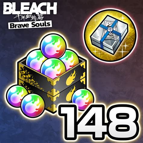 Bleach: Brave Souls - 10th Anniversary Pack 2