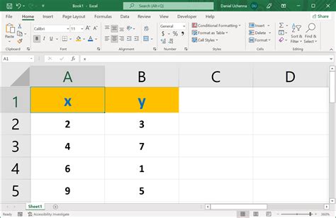 Create Graphs in Excel From Tables Tips 的图像结果