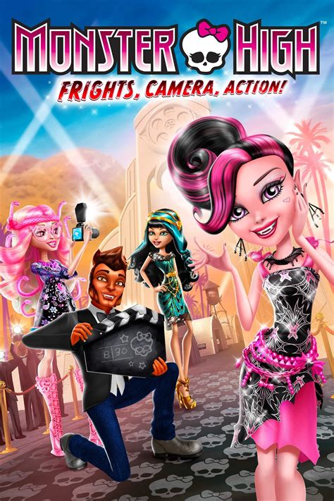 Frights, Camera, Action! (TV special) | Monster High Wiki | FANDOM ...