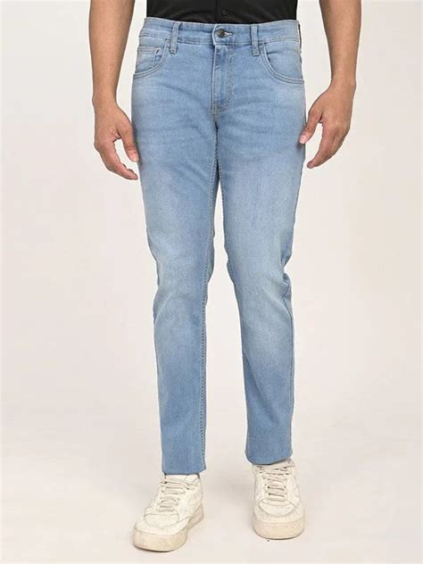 Buy Men Kruger Fit Stretchable Jeans Online | Indian Terrain