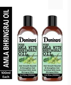 Dominaro Pure & Organic Amla With Oil For Fast Extra Hair Regrowth 100 ...