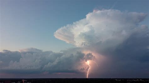 Cumulonimbus Clouds Lightning