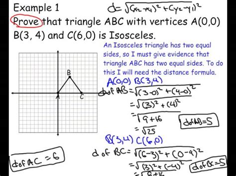 Isosceles Triangle Coordinate Geometry 的图像结果