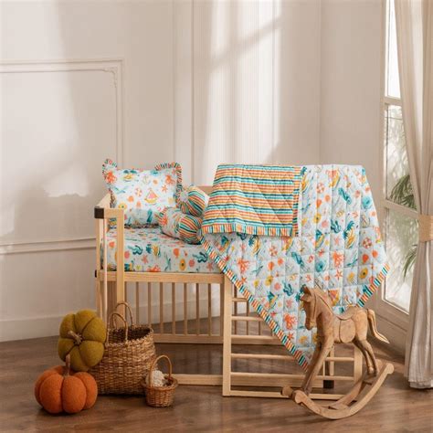 Baby Bedding Set- Jungle Print – Playful Plunge