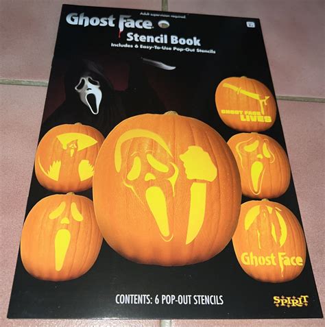 Printable Pumpkin Carving Stencils Scream