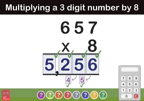 Image result for Multiply 1 Digit Numbers