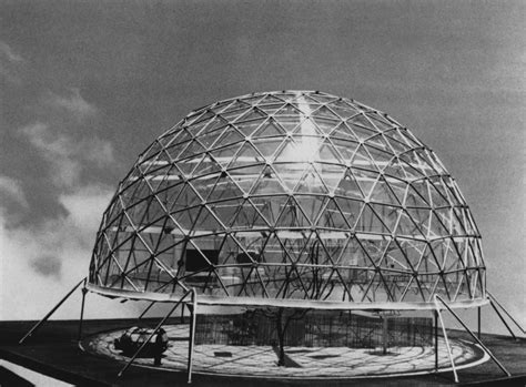 Buckminster Fuller’s Geodesic Dome and Futuristic Architecture Photos ...