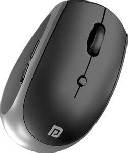 पोर्ट्रोनिक्स Toad III Wireless Mouse with Bluetooth & 2.4 GHz Dual ...