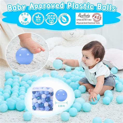Realhaha Baby & Kids Playpen Balls - Small Plastic Balls for India | Ubuy