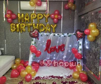 Haplun: Balloon Decoration, Birthday Decoration near me at Home in ...