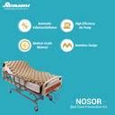 Romsons GS-NOS Nosor Anti-Decubitus Air Bed, Bed Sore Prevention Kit ...