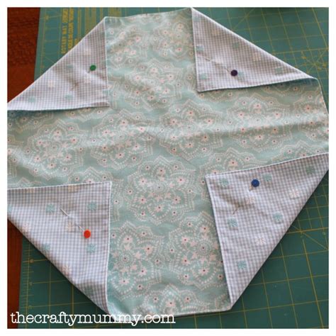 Origami Bag Tutorial 的图像结果