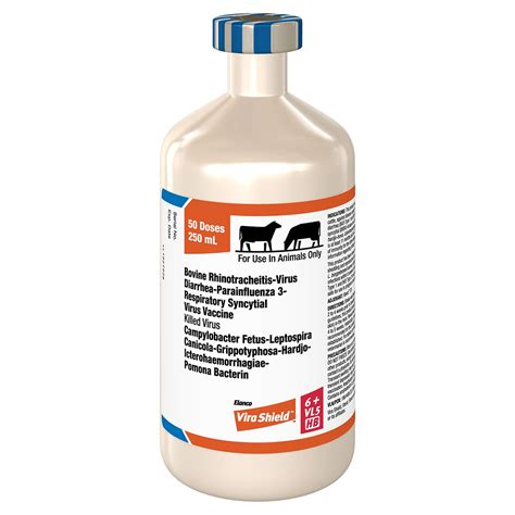 Vira Shield 6+VL5 HB Cattle Vaccine | PBS Animal Health