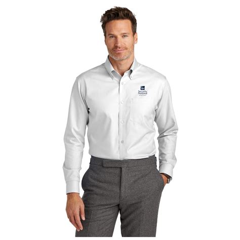 Brooks Brothers® Wrinkle-Free Stretch Nailhead Shirt – SNMC Store - Elevate