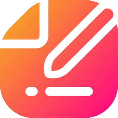 Edit Icon PNGs for Free Download