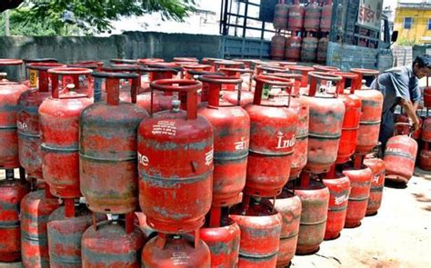 Andhra: Amid Fuel Price Hike, LPG Subsidy Down to Rs 16 per Cylinder ...