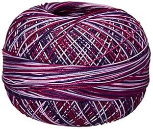 Handy Hands Lizbeth Cotton Thread, Size 40, Purple Splendor : Amazon.in ...