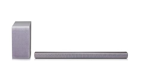 LG SH5 2.1 Channel 320W Soundbar Speakers with Subwoofer (Silver) Price ...