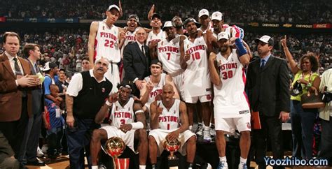 2004年NBA总决赛 湖人vs活塞 全部五场录像回放 - 哔哩哔哩